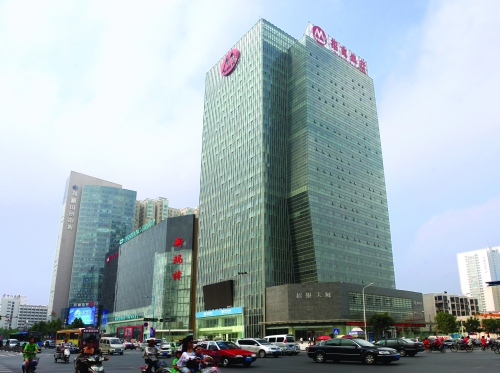 郑州360国贸中心